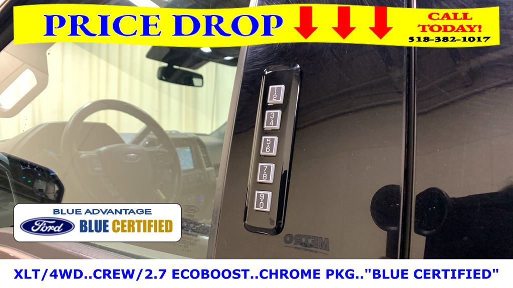 Certified 2019 Ford F150 XLT w/ Equipment Group 302A Luxury image 27