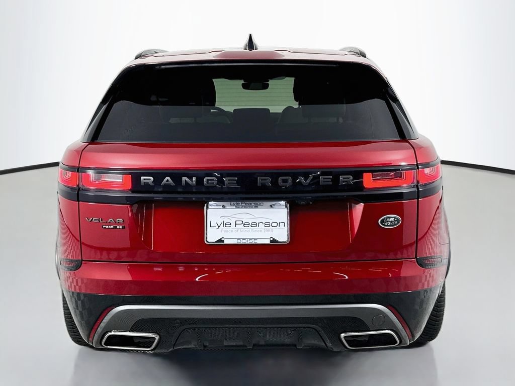 Used 2019 Land Rover Range Rover Velar R-Dynamic SE AWD/4WD image 10