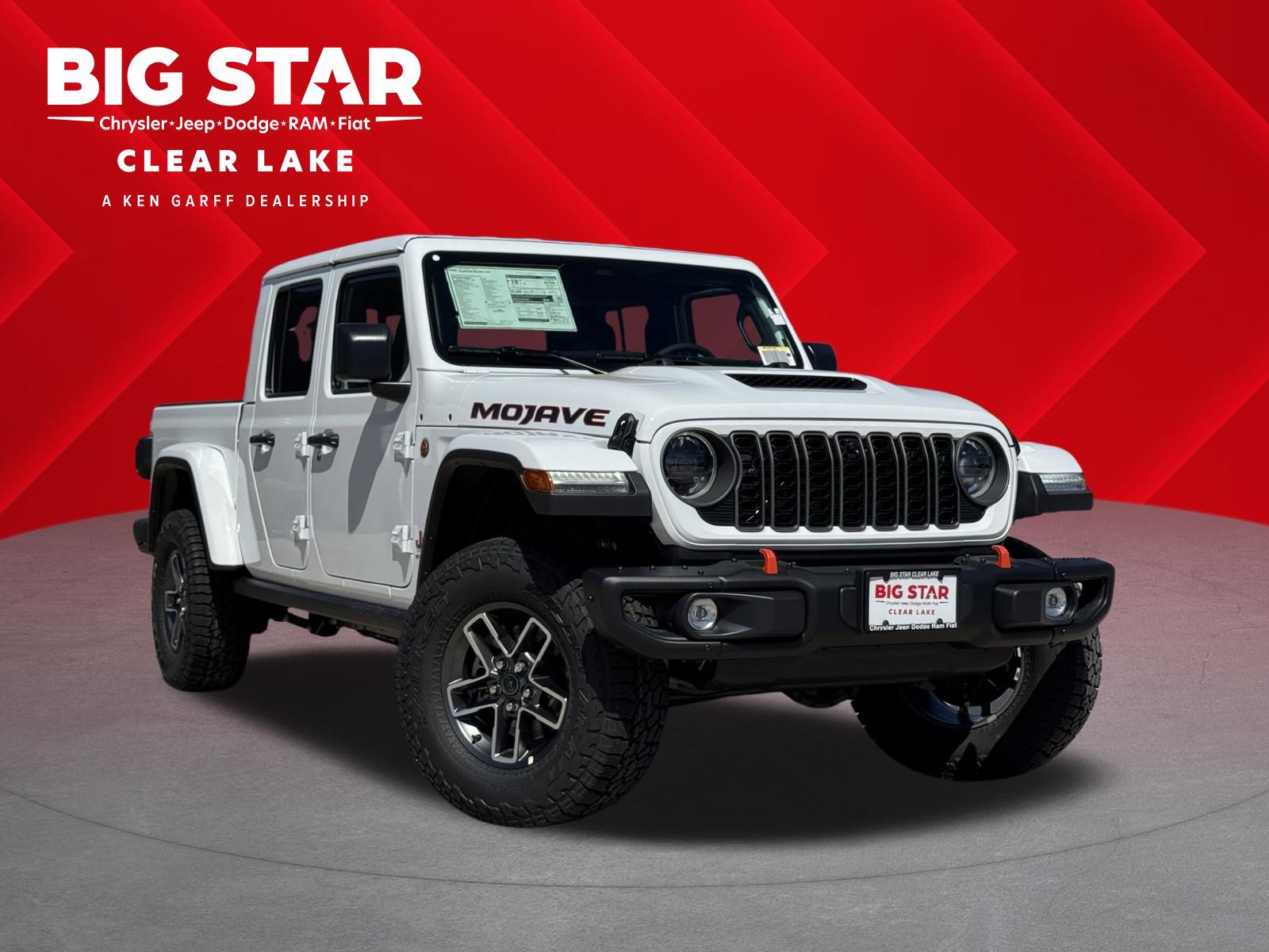 New 2026 Jeep Gladiator Mojave AWD/4WD image 1