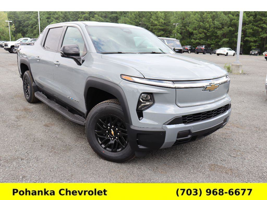New 2026 Chevrolet Silverado EV LT w/ Plus Package video 1