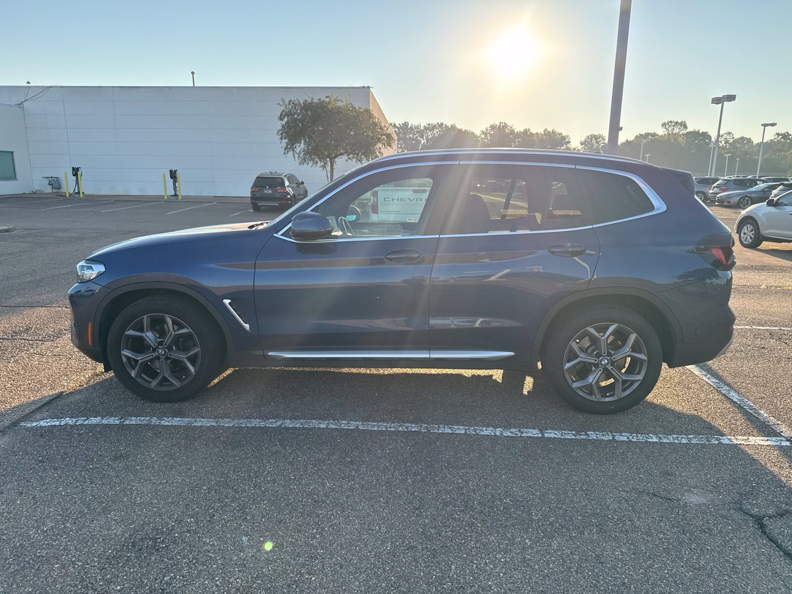 Certified 2023 BMW X3 sDrive30i w/ Premium Package RWD image 8