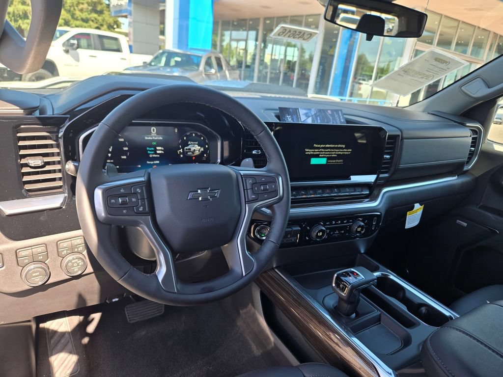 New 2026 Chevrolet Silverado 1500 LT Trail Boss w/ Safety Package AWD/4WD image 6