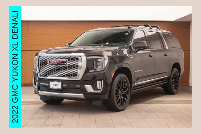 Used 2022 GMC Yukon XL Denali w/ Denali Premium Package image 1