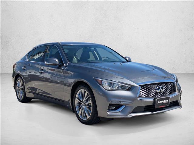 Used 2023 INFINITI Q50 Luxe w/ Cargo Package RWD video 3