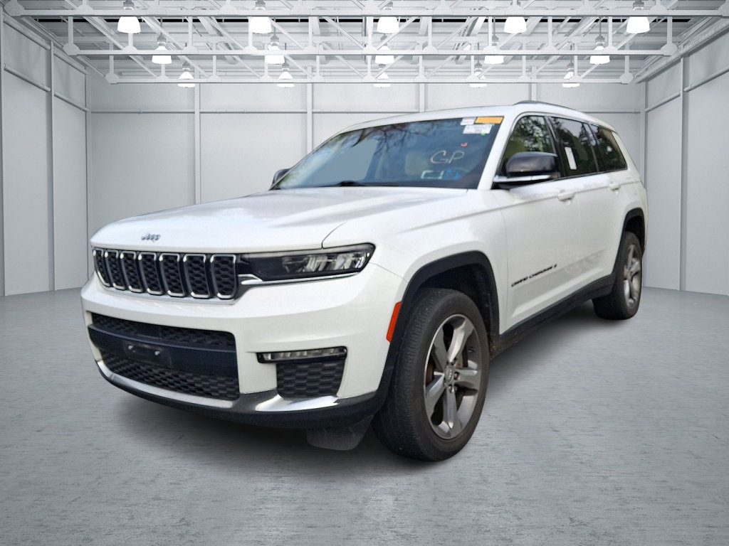 Certified 2022 Jeep Grand Cherokee L Limited