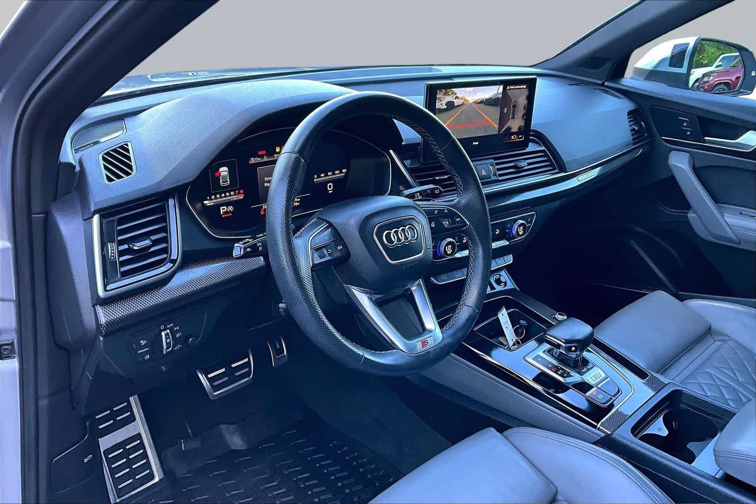 Used 2023 Audi SQ5 Premium Plus w/ Premium Plus Package AWD/4WD image 17