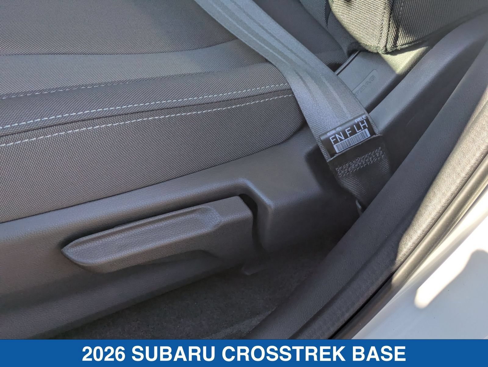 Certified 2026 Subaru Crosstrek 2.5i AWD/4WD image 8