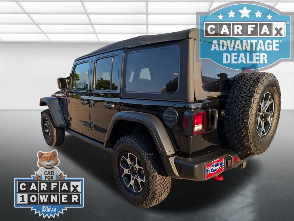 Used 2021 Jeep Wrangler Unlimited Rubicon AWD/4WD image 2