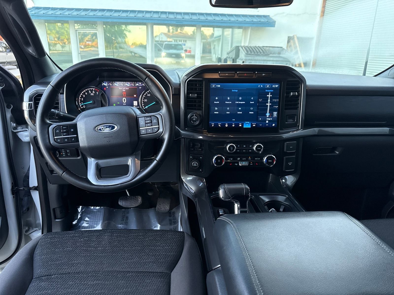 Certified 2023 Ford F150 XLT w/ Equipment Group 302A High image 12