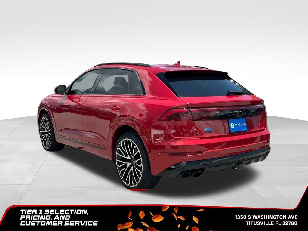 Used 2025 Audi SQ8 Premium Plus w/ 23" Wheel Package AWD/4WD image 5
