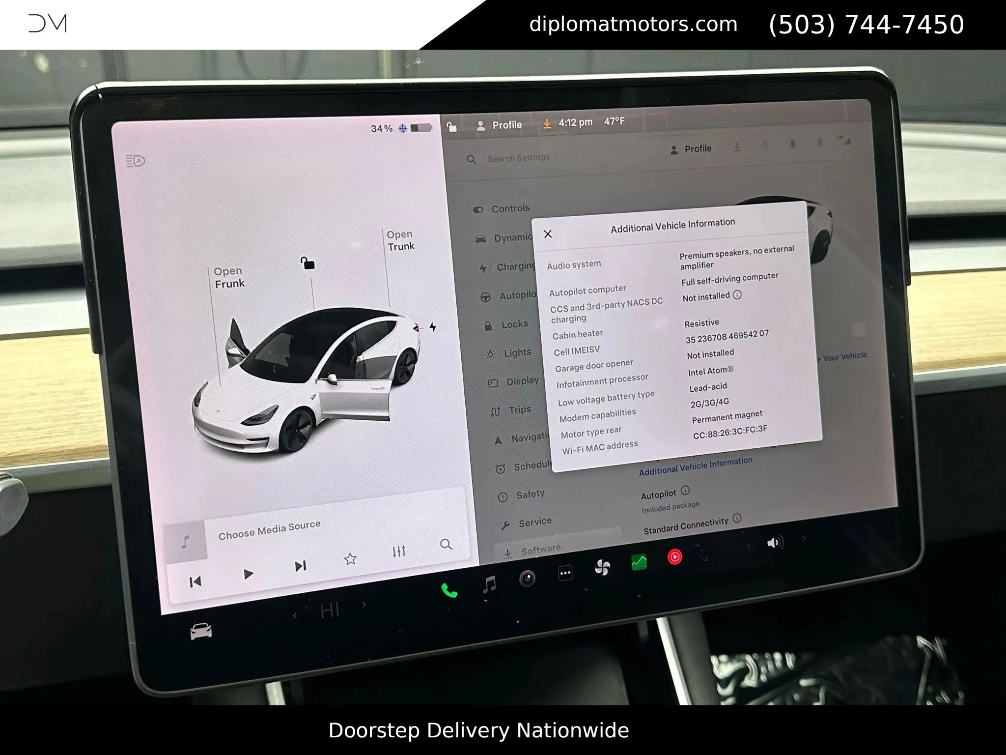 Used 2020 Tesla Model 3 Standard Range image 25