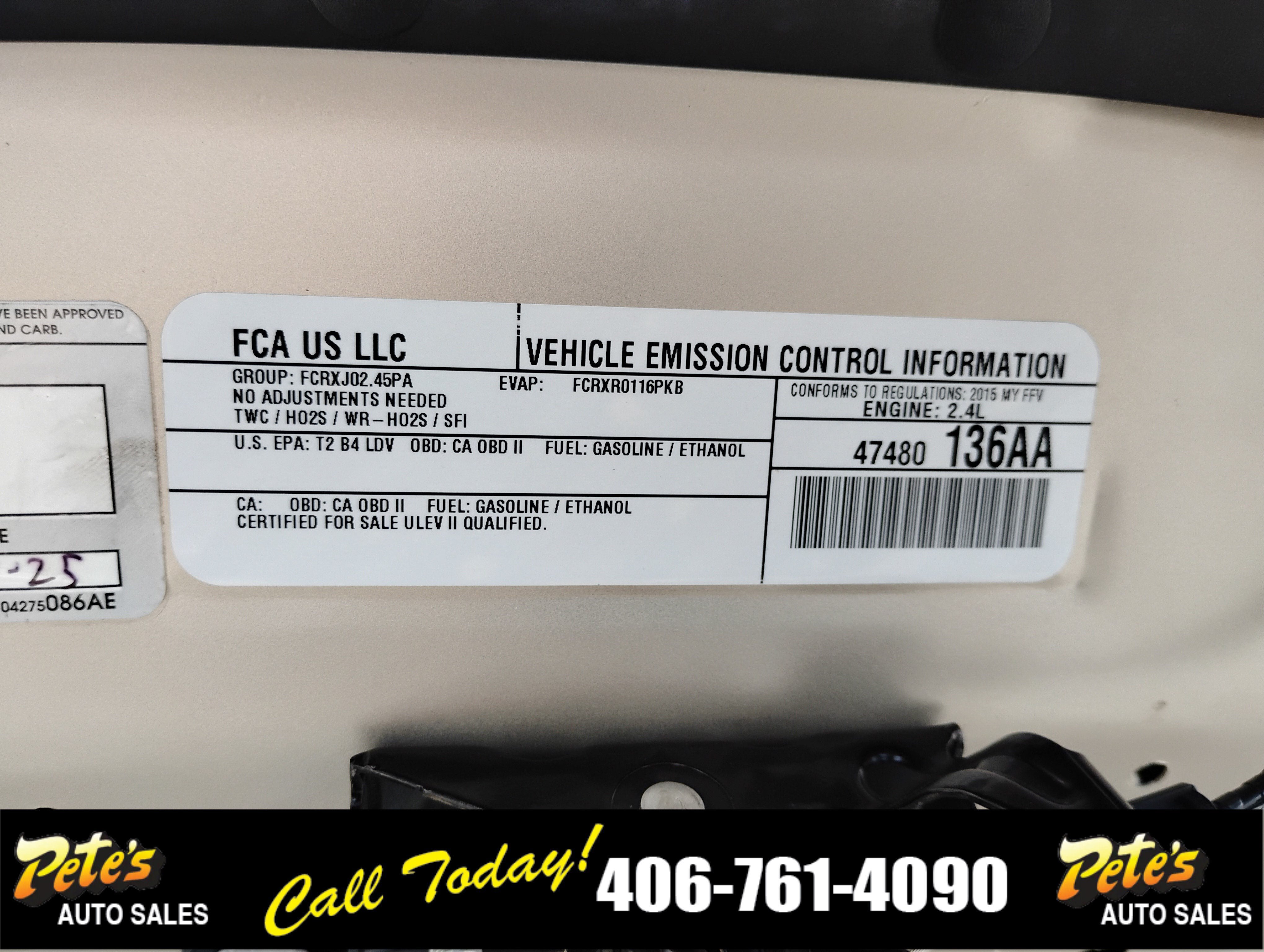 Used 2015 Jeep Cherokee Sport AWD/4WD image 48