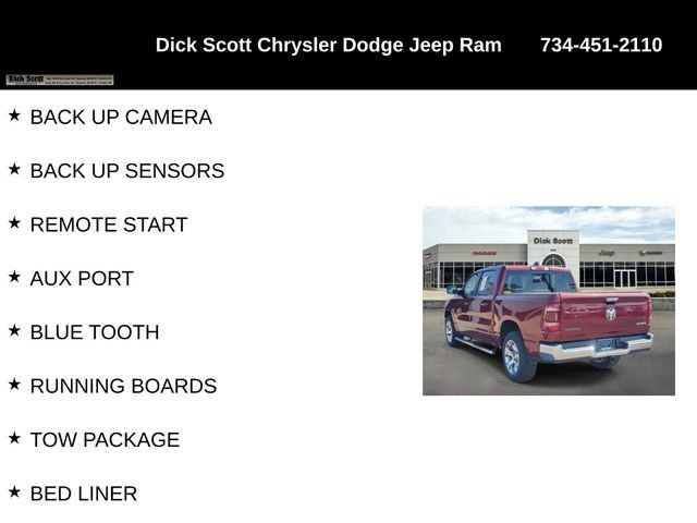 Used 2020 RAM 1500 Big Horn image 9