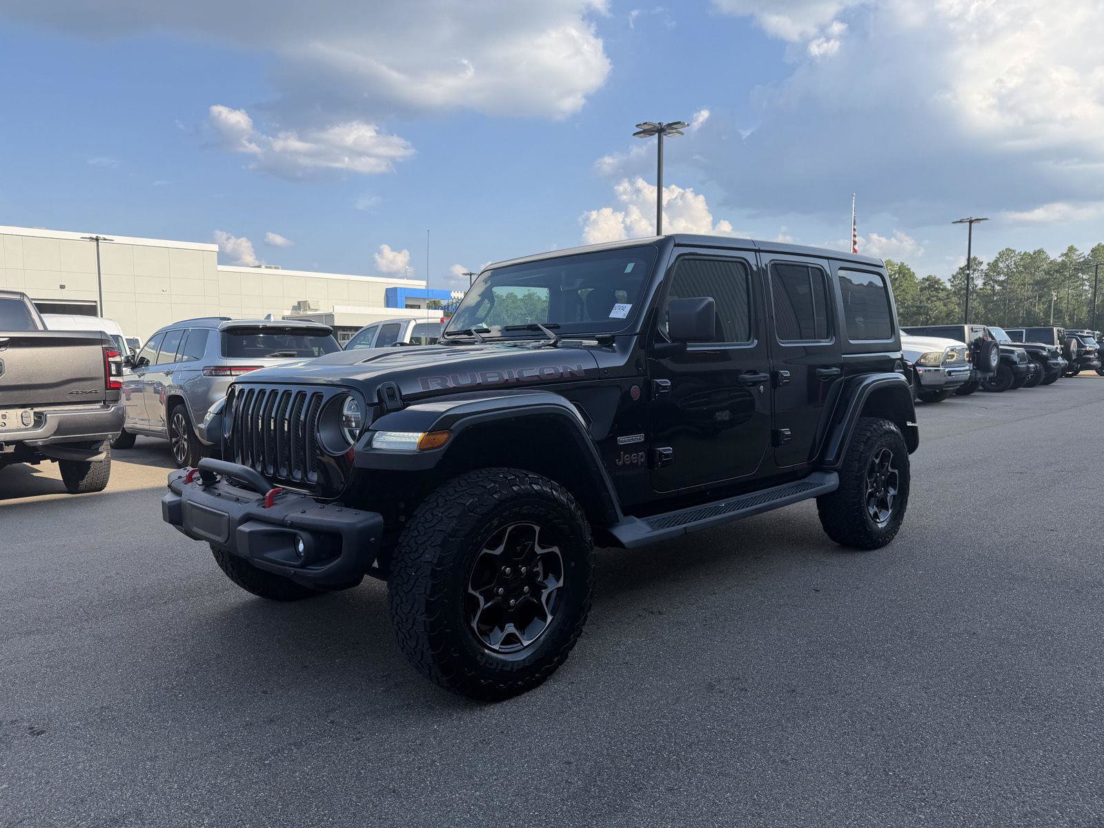 Used 2020 Jeep Wrangler Unlimited Rubicon w/ Quick Order Package 28Y Recon