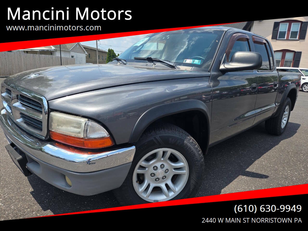 Used 2004 Dodge Dakota SLT w/ PWR Convenience Group RWD image 1