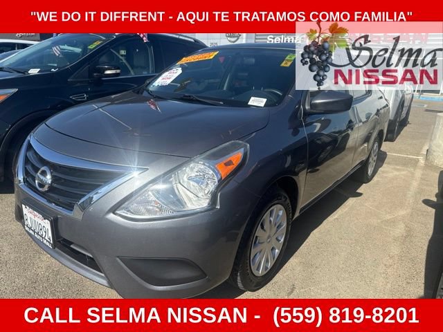 Used 2019 Nissan Versa S Plus