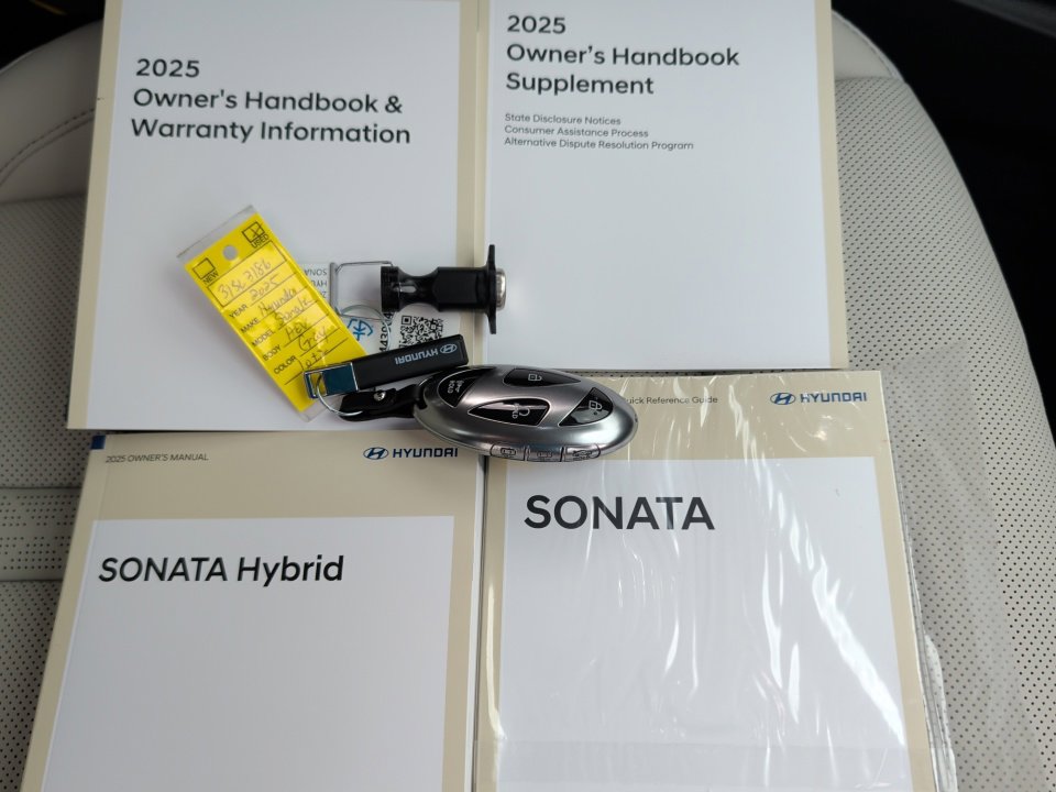 Certified 2025 Hyundai Sonata Limited FWD image 34