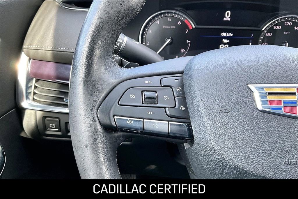 Certified 2023 Cadillac XT4 Luxury w/ Cold Weather Package image 22