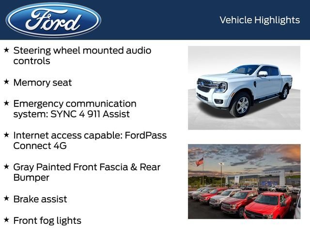 Used 2025 Ford Ranger Lariat w/ Advanced Towing Package AWD/4WD image 9