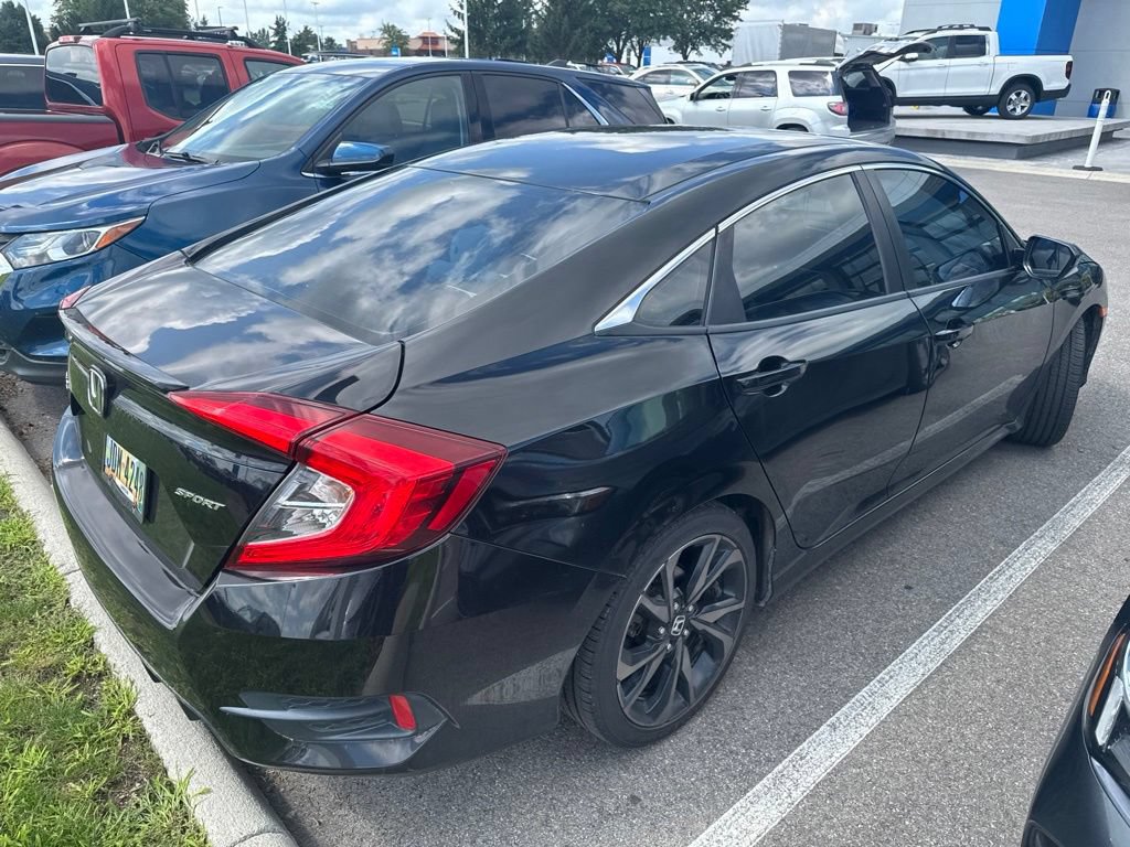 Used 2019 Honda Civic Sport image 4