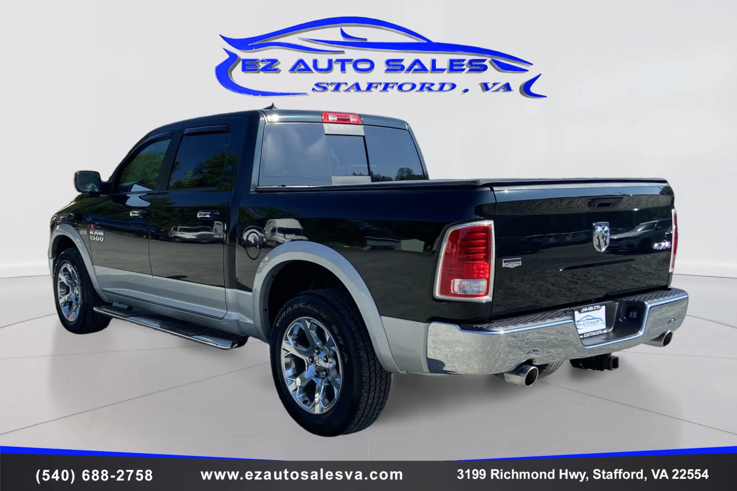Used 2016 RAM 1500 Laramie w/ Convenience Group AWD/4WD image 7