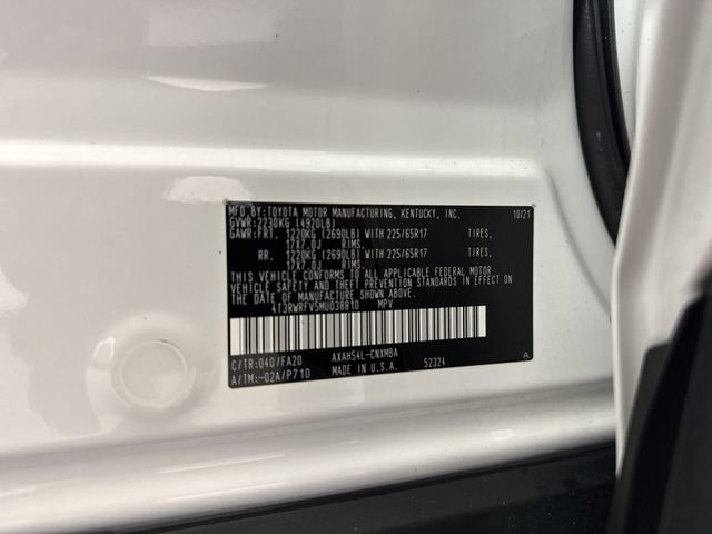 Used 2021 Toyota RAV4 XLE image 36