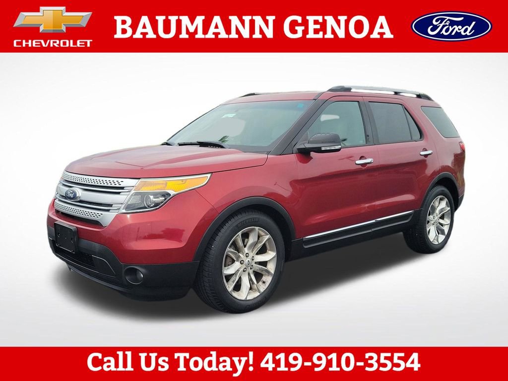 Used 2014 Ford Explorer XLT w/ Equipment Group 202A