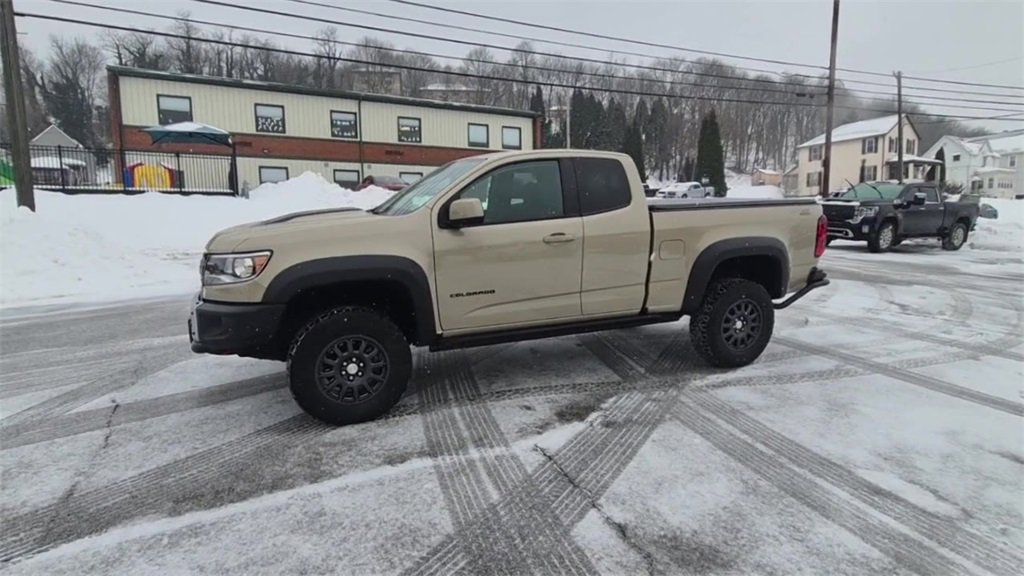 Used 2022 Chevrolet Colorado ZR2 w/ Colorado ZR2 Bison Edition image 6
