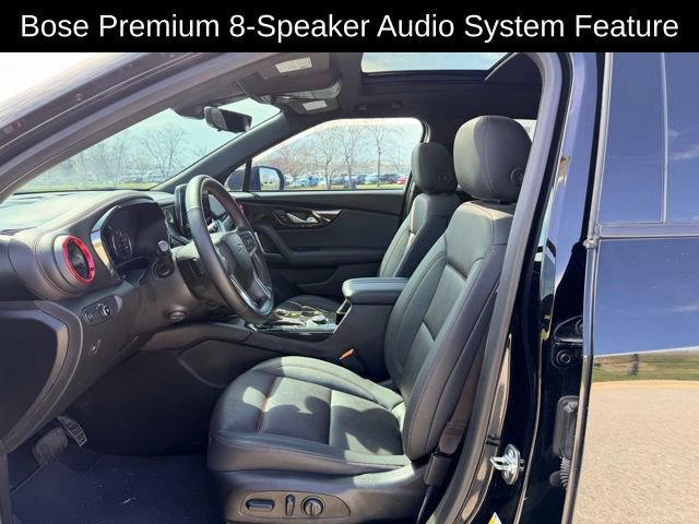 Certified 2024 Chevrolet Blazer RS w/ Driver Confidence II Package image 8