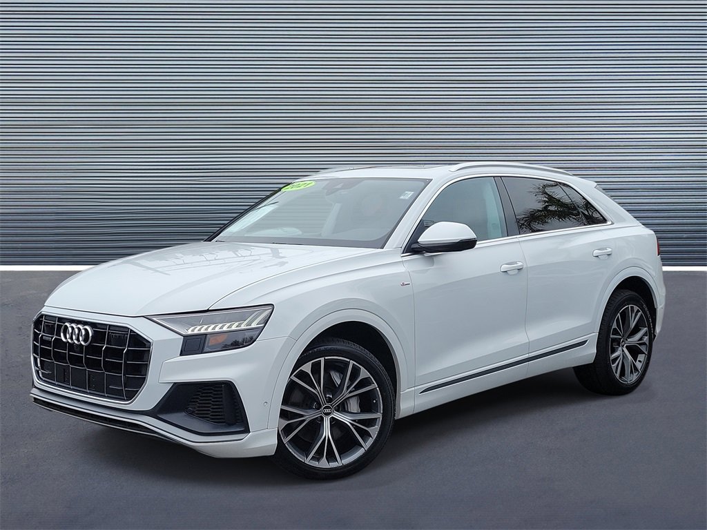 Used 2021 Audi Q8 Premium Plus w/ Premium Plus Package