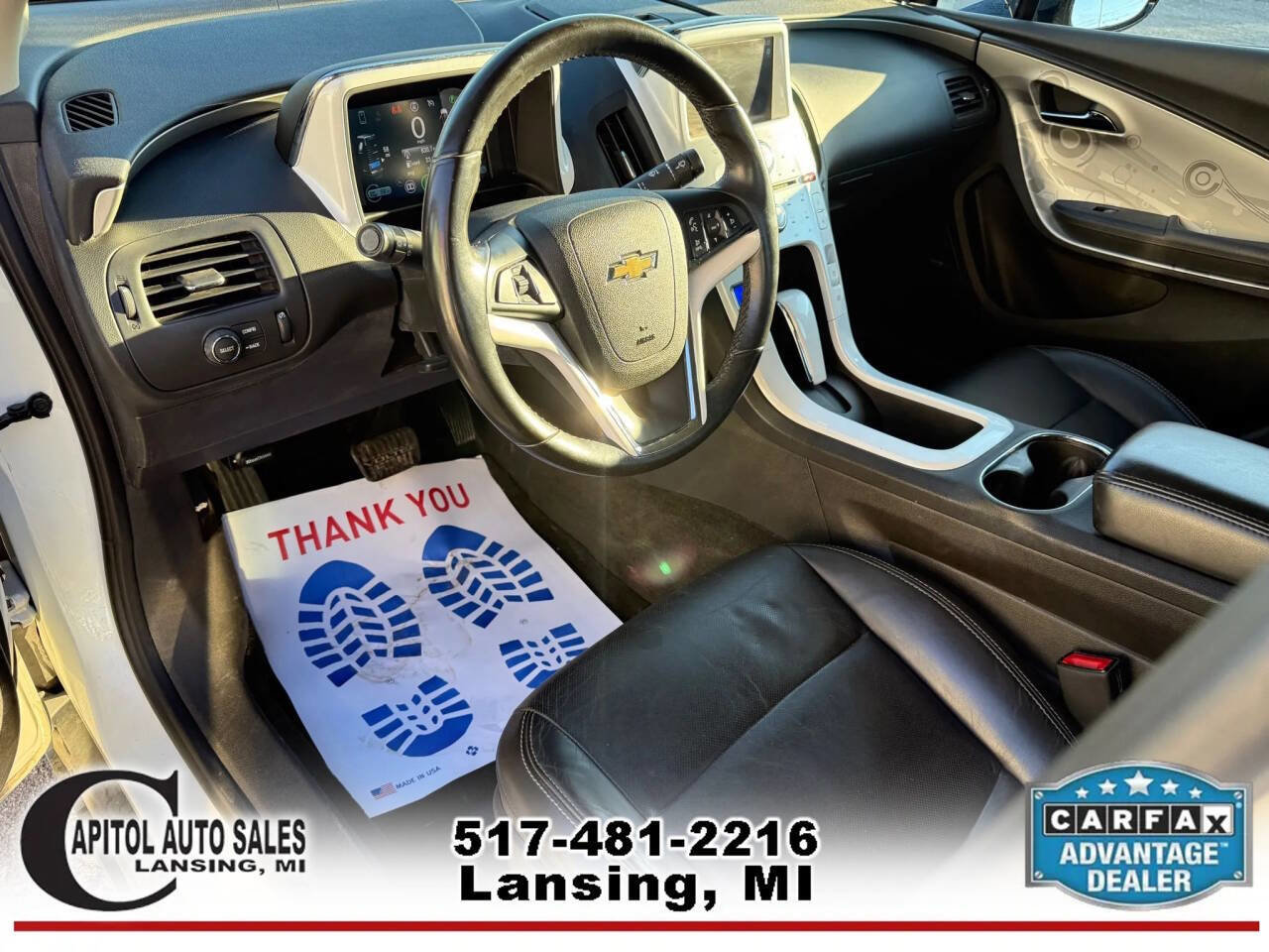 Used 2011 Chevrolet Volt Premium w/ Premium Trim Package image 10