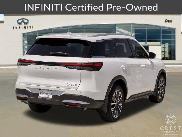 Certified 2027 INFINITI QX60 Luxe w/ Cargo Package AWD/4WD image 3