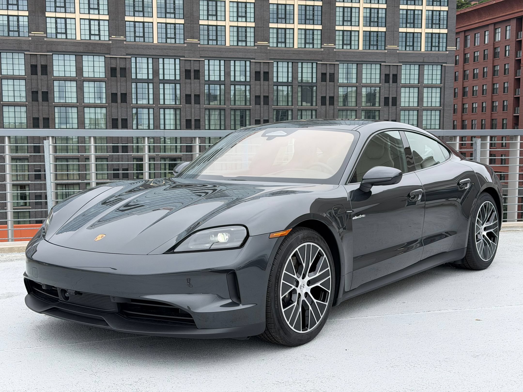 New 2026 Porsche Taycan AWD/4WD image 1
