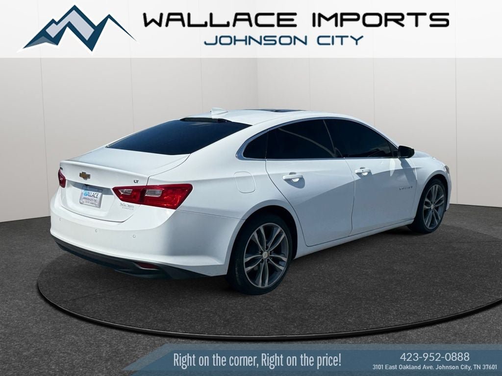 Used 2023 Chevrolet Malibu LT w/ Driver Confidence Package FWD image 5