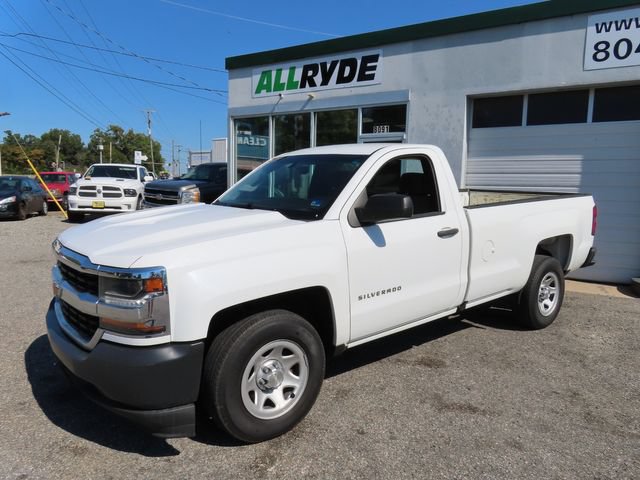Used 2018 Chevrolet Silverado 1500 W/T RWD image 1