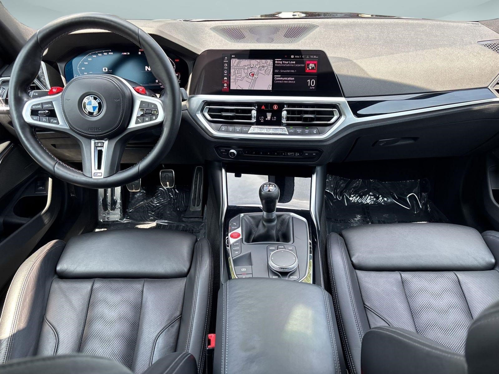 Used 2021 BMW M3 w/ Executive Package RWD image 15