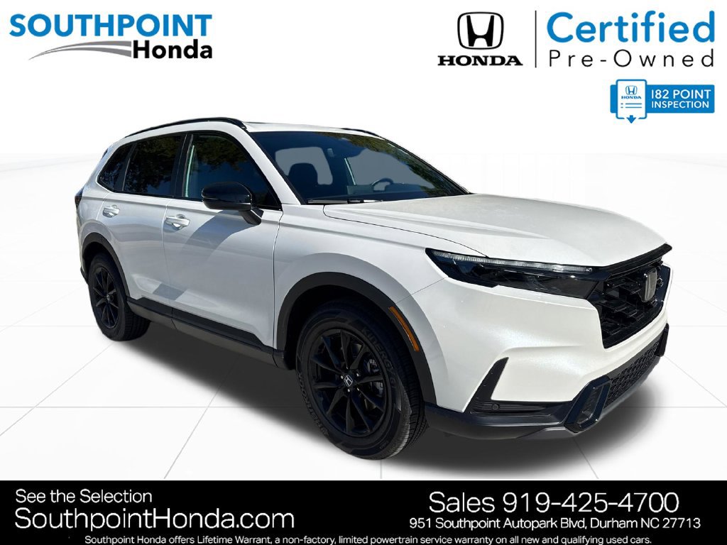 Certified 2026 Honda CR-V Sport-L 360° Tour