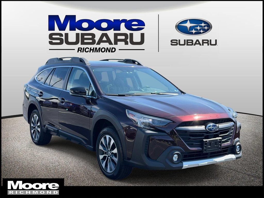 Certified 2024 Subaru Outback Limited w/ Tech Package 3 AWD/4WD image 1