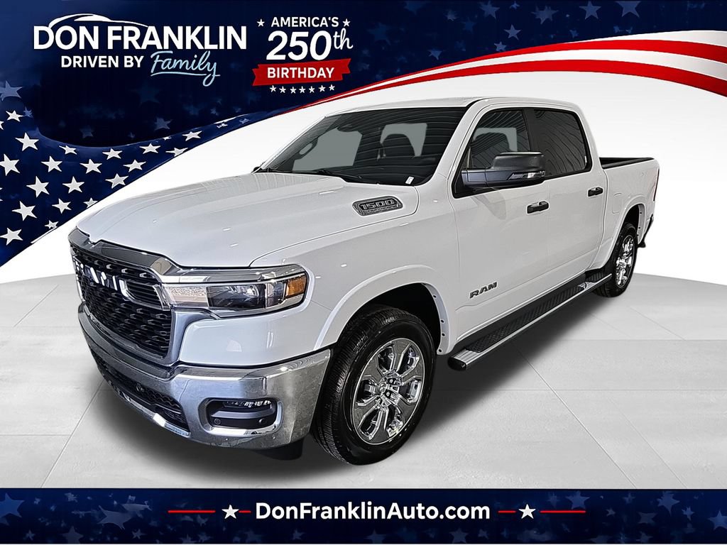 New 2026 RAM 1500 Big Horn AWD/4WD image 1