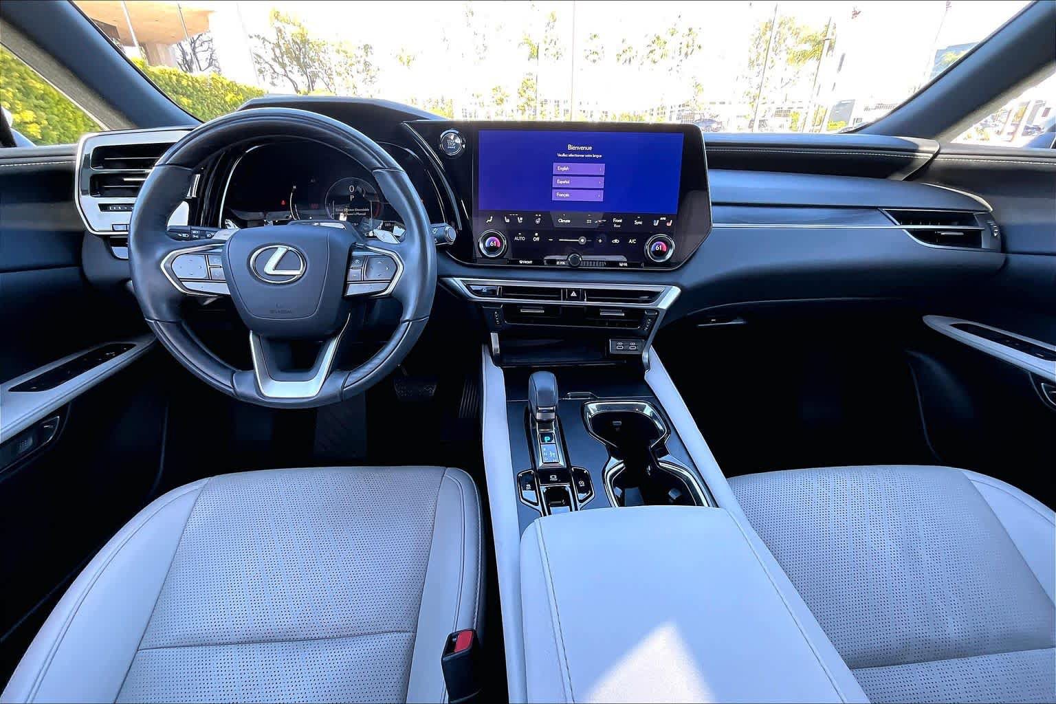 Certified 2023 Lexus RX 350 Premium Plus w/ Cold Area Package FWD image 14