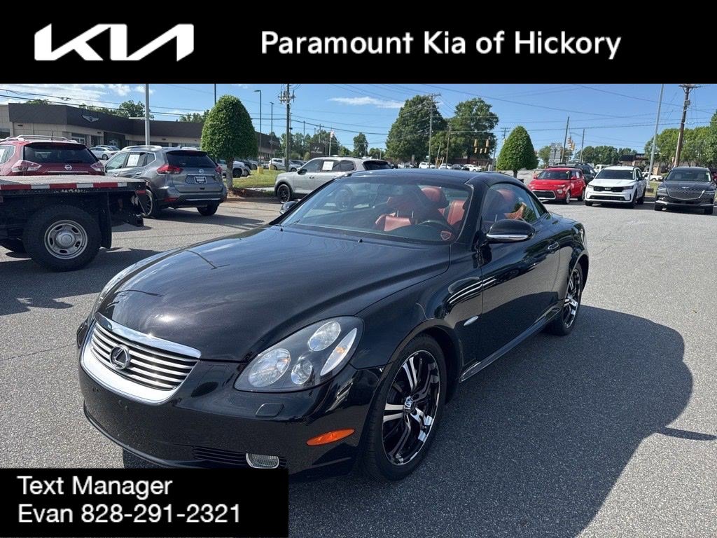 Used 2005 Lexus SC 430 Convertible RWD image 2