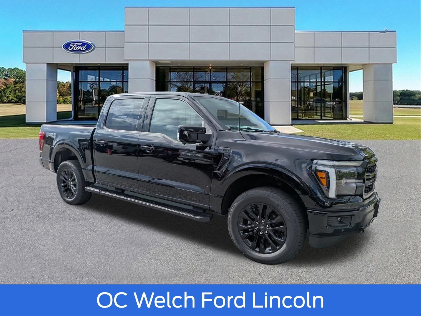 New 2026 Ford F150 Lariat w/ Equipment Group 502A High