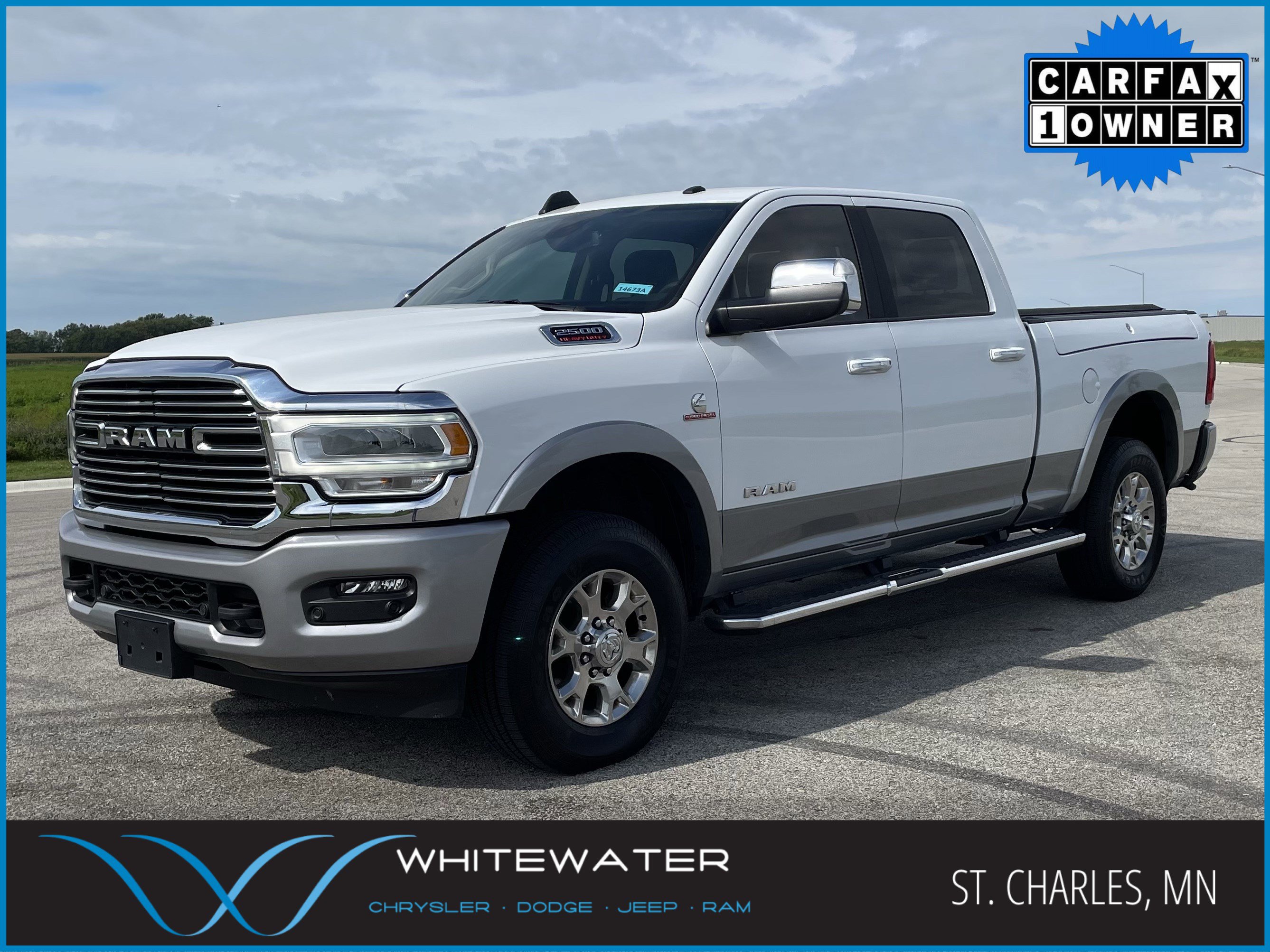 Used 2021 RAM 2500 Laramie