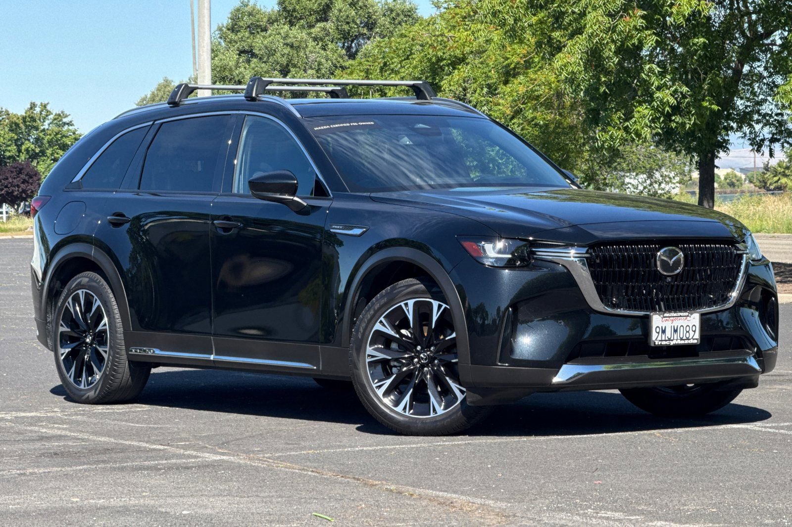 Certified 2024 MAZDA CX-90 Plug-In Hybrid w/ Premium Plus AWD/4WD image 2