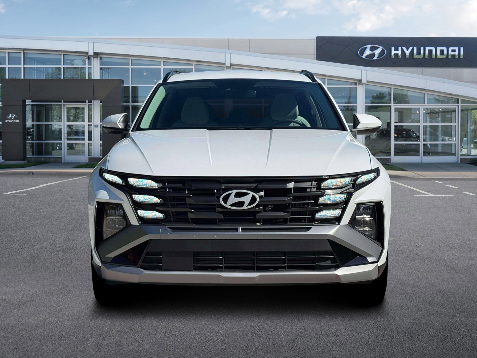 New 2026 Hyundai Tucson SEL w/ Tow & Go Package AWD/4WD image 12