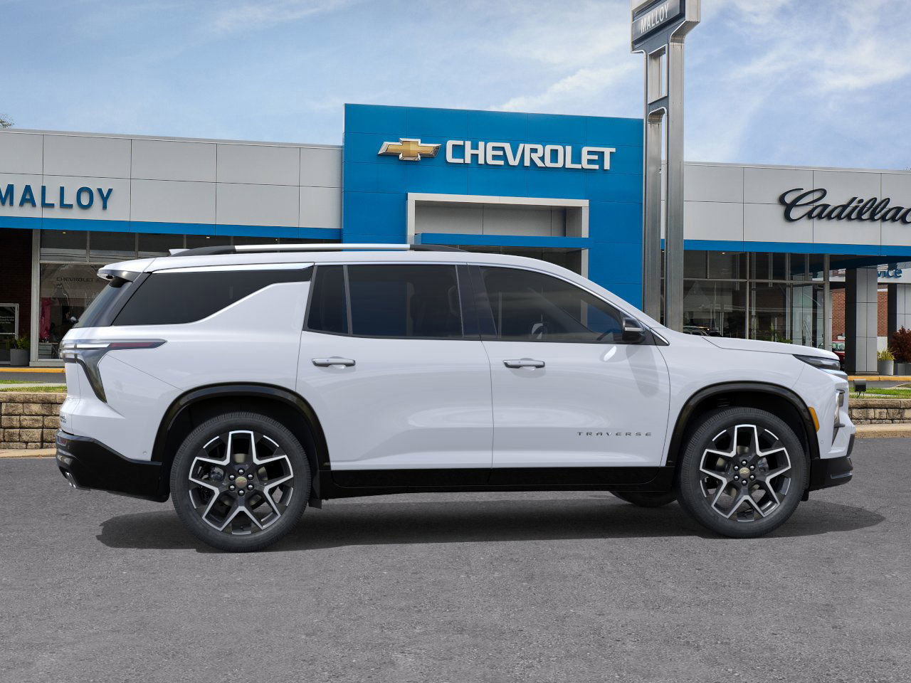 New 2026 Chevrolet Traverse High Country w/ LPO, Floor Liner Package image 30