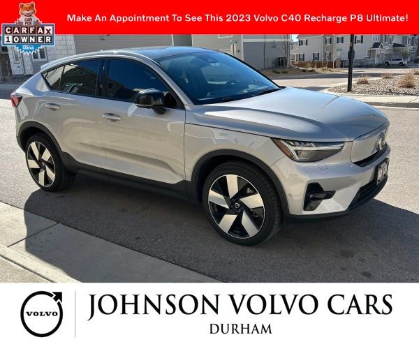 Used 2023 Volvo C40 P8 Recharge Ultimate image 2