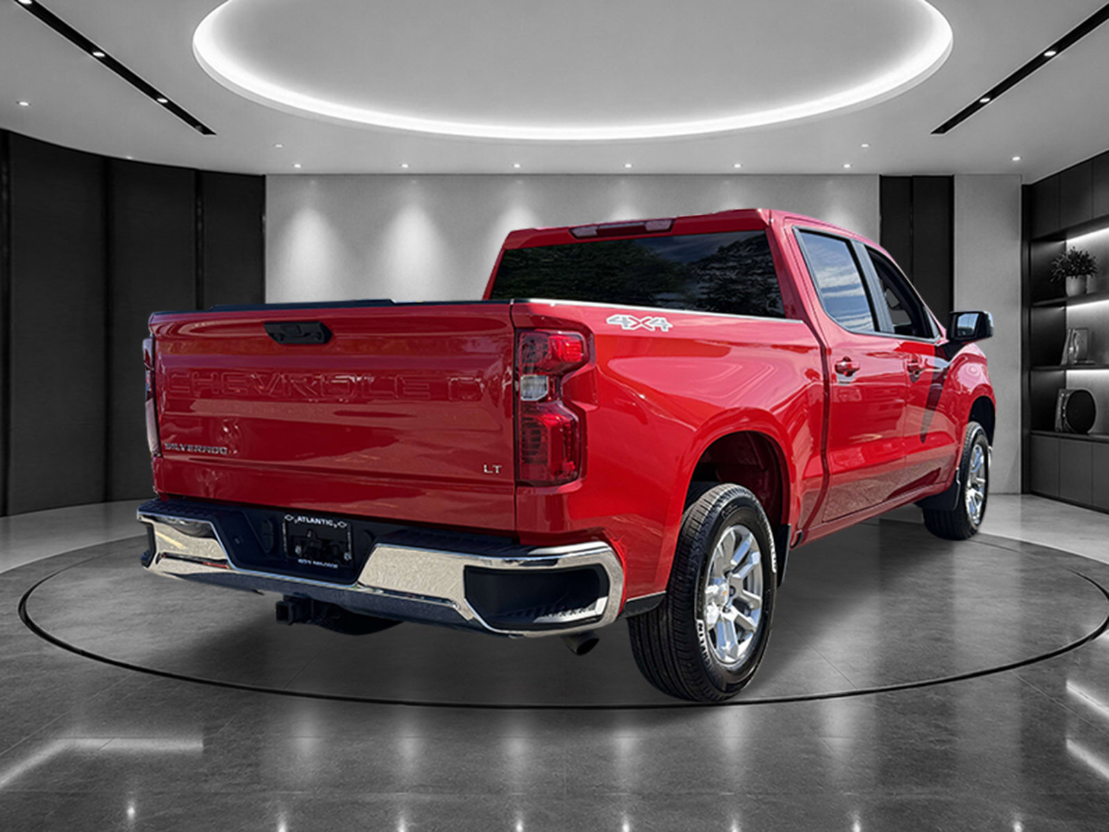 Certified 2026 Chevrolet Silverado 1500 LT AWD/4WD image 4