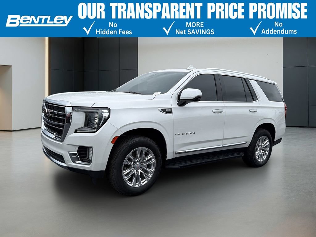 Used 2021 GMC Yukon SLT w/ SLT Premium Package AWD/4WD image 1