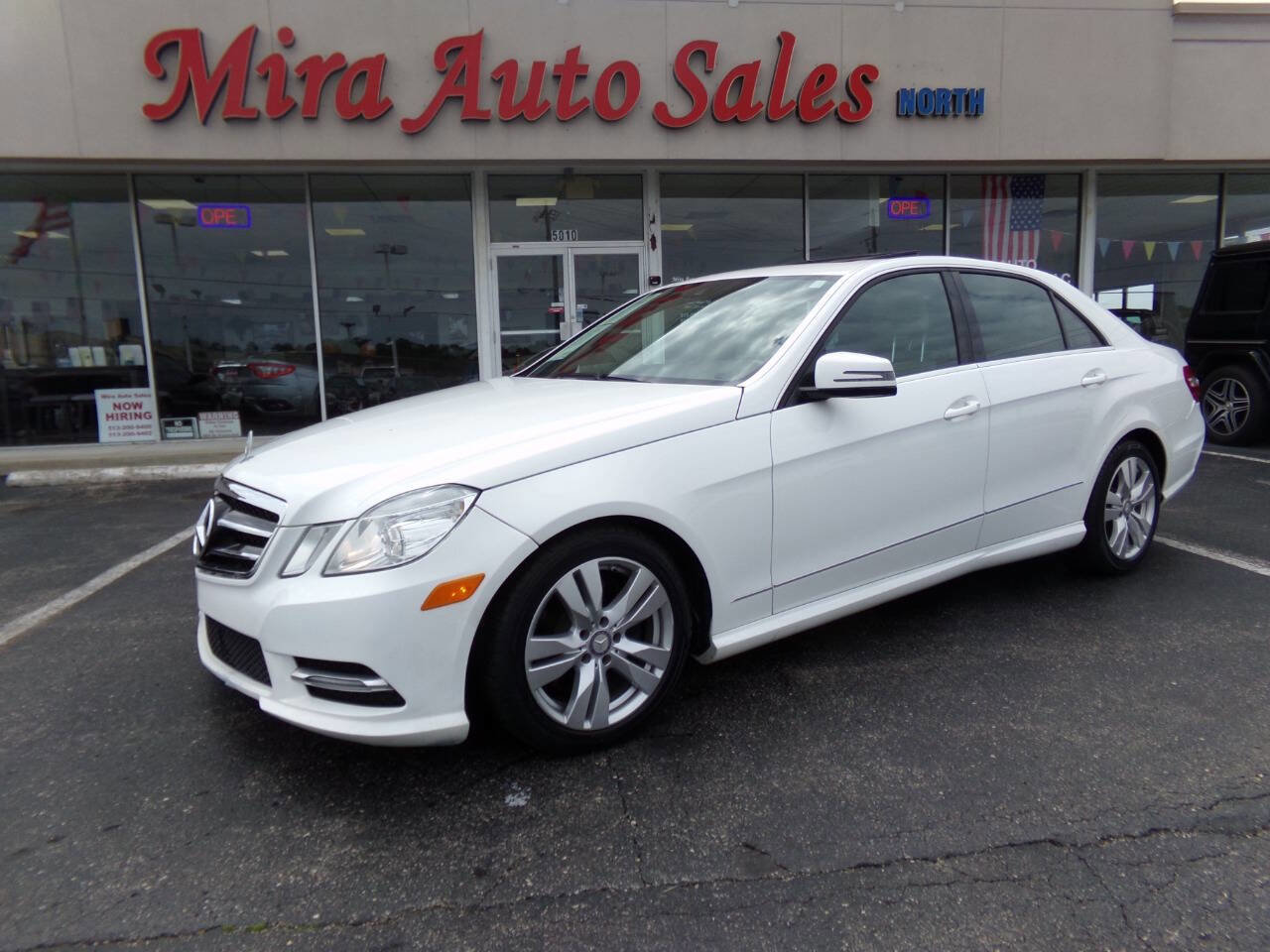 Used 2013 Mercedes-Benz E 350 BlueTEC Sedan image 1